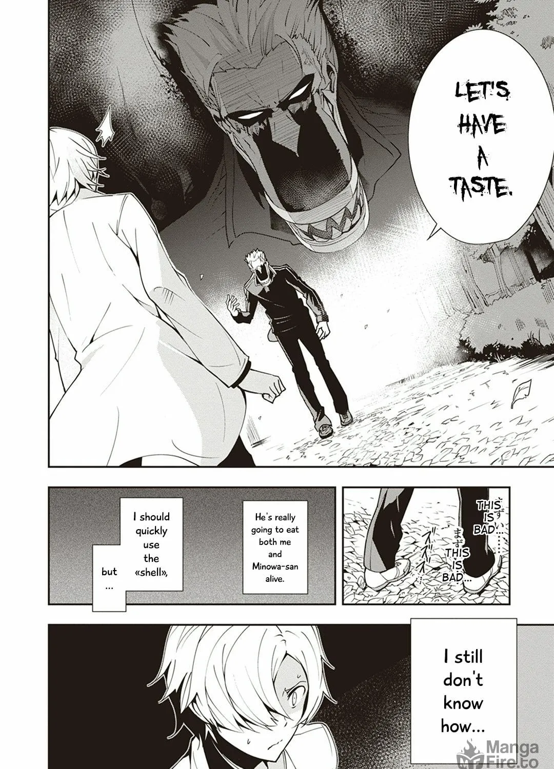 Read The Isolator chapter 4 image 37 on Lezhin