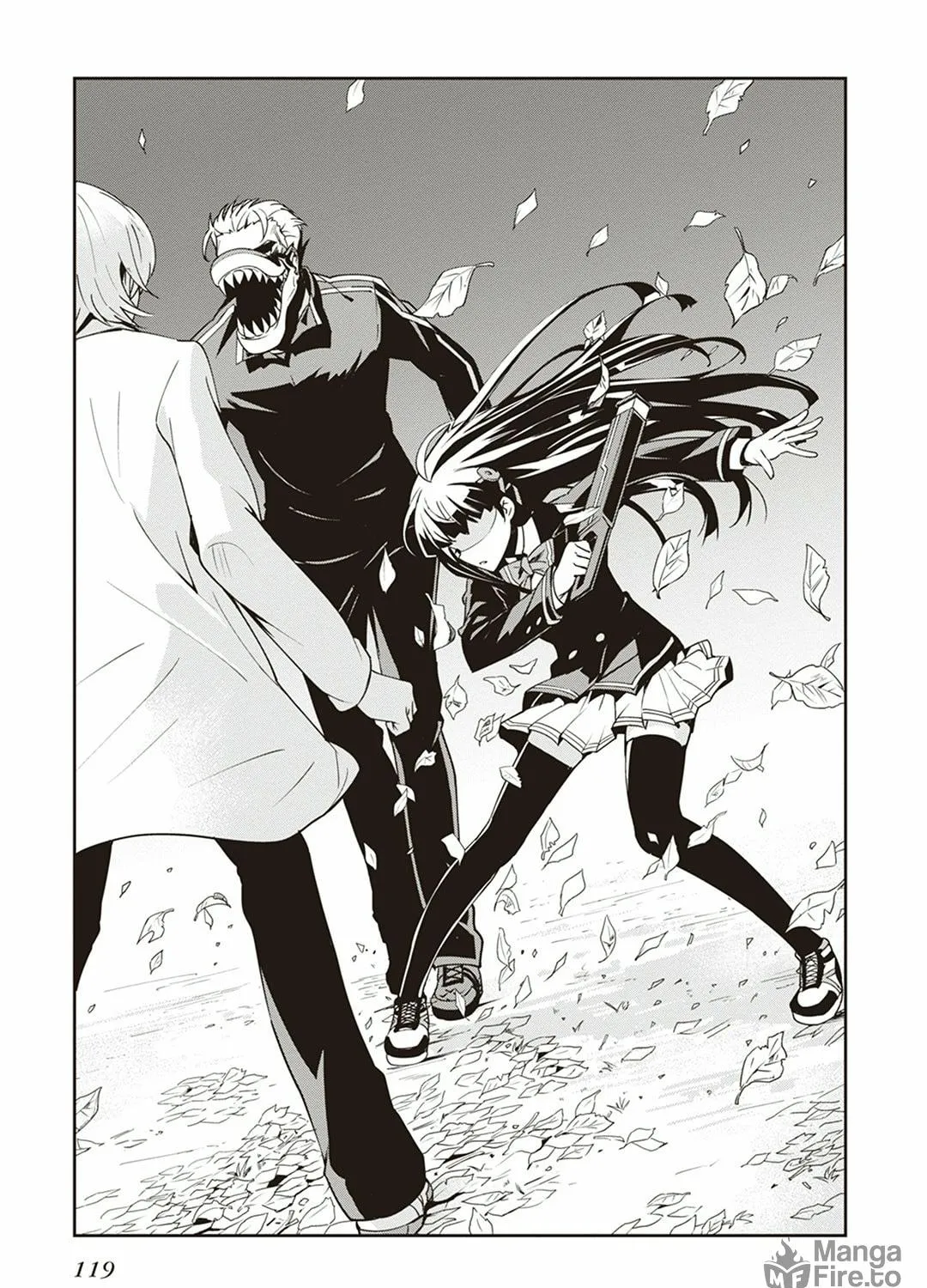 Read The Isolator chapter 4 image 43 on Lezhin