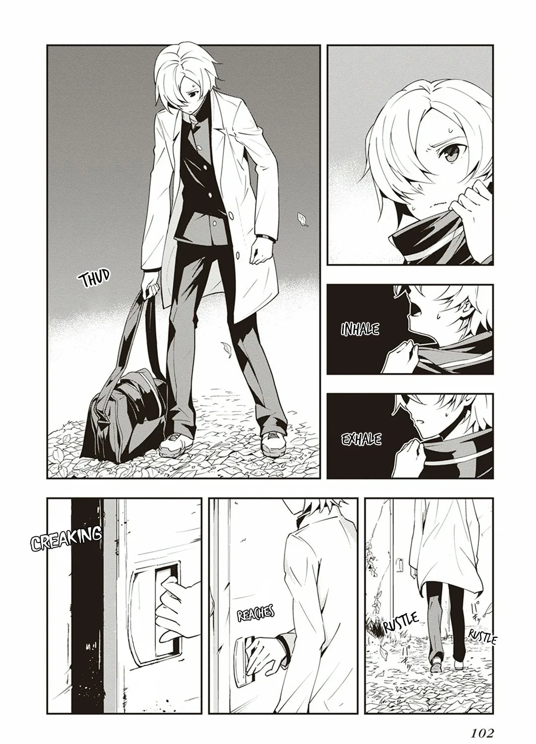 Read The Isolator chapter 4 image 9 on Lezhin