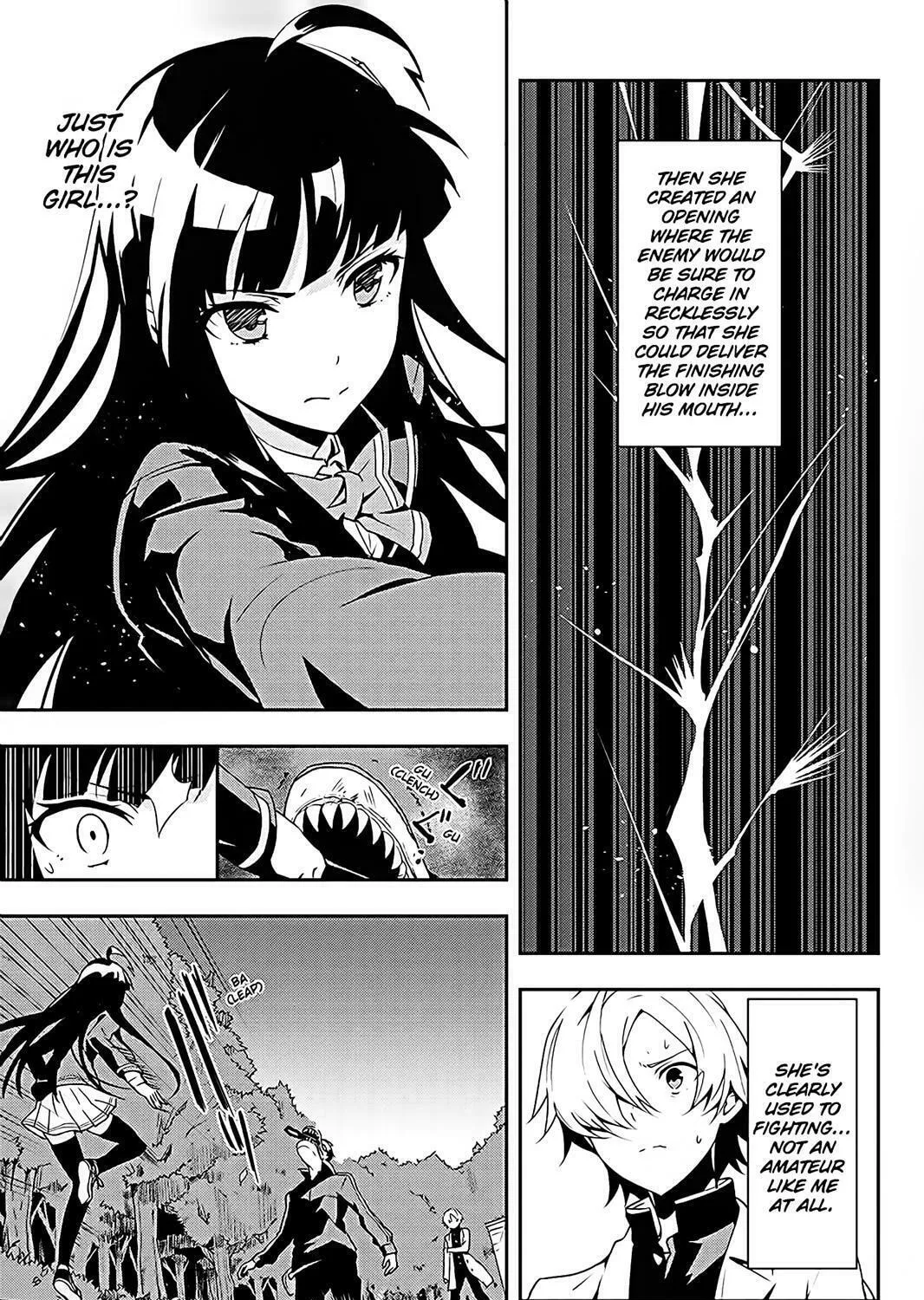 Read The Isolator chapter 5 image 24 on Lezhin