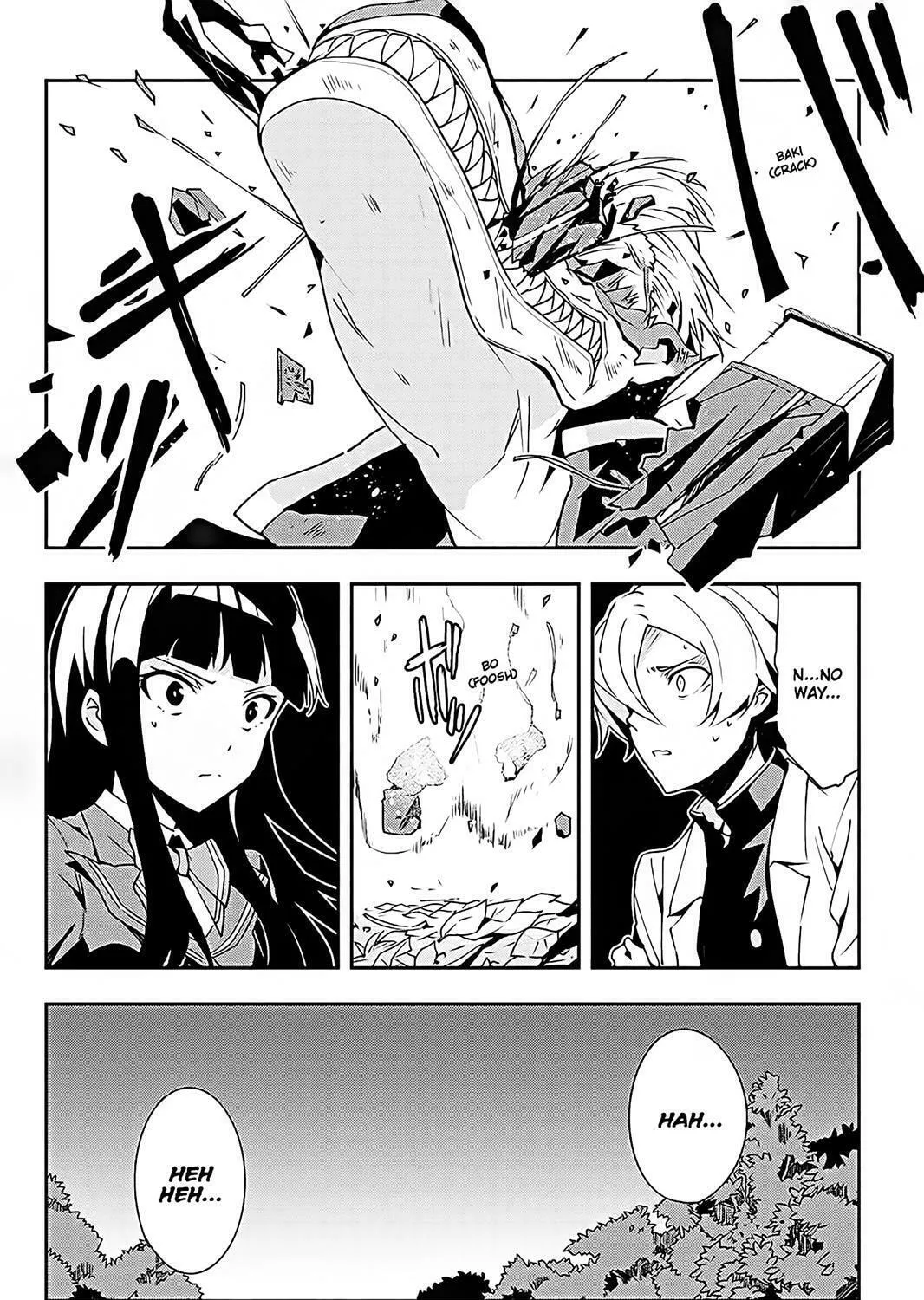 Read The Isolator chapter 5 image 26 on Lezhin