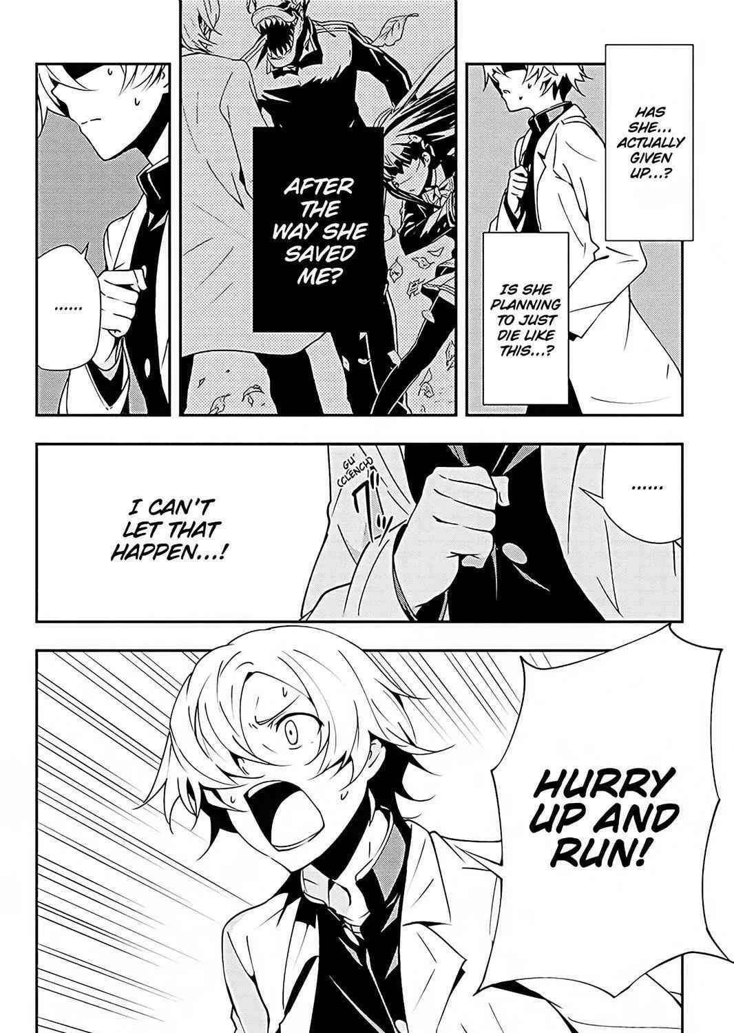 Read The Isolator chapter 5 image 30 on Lezhin