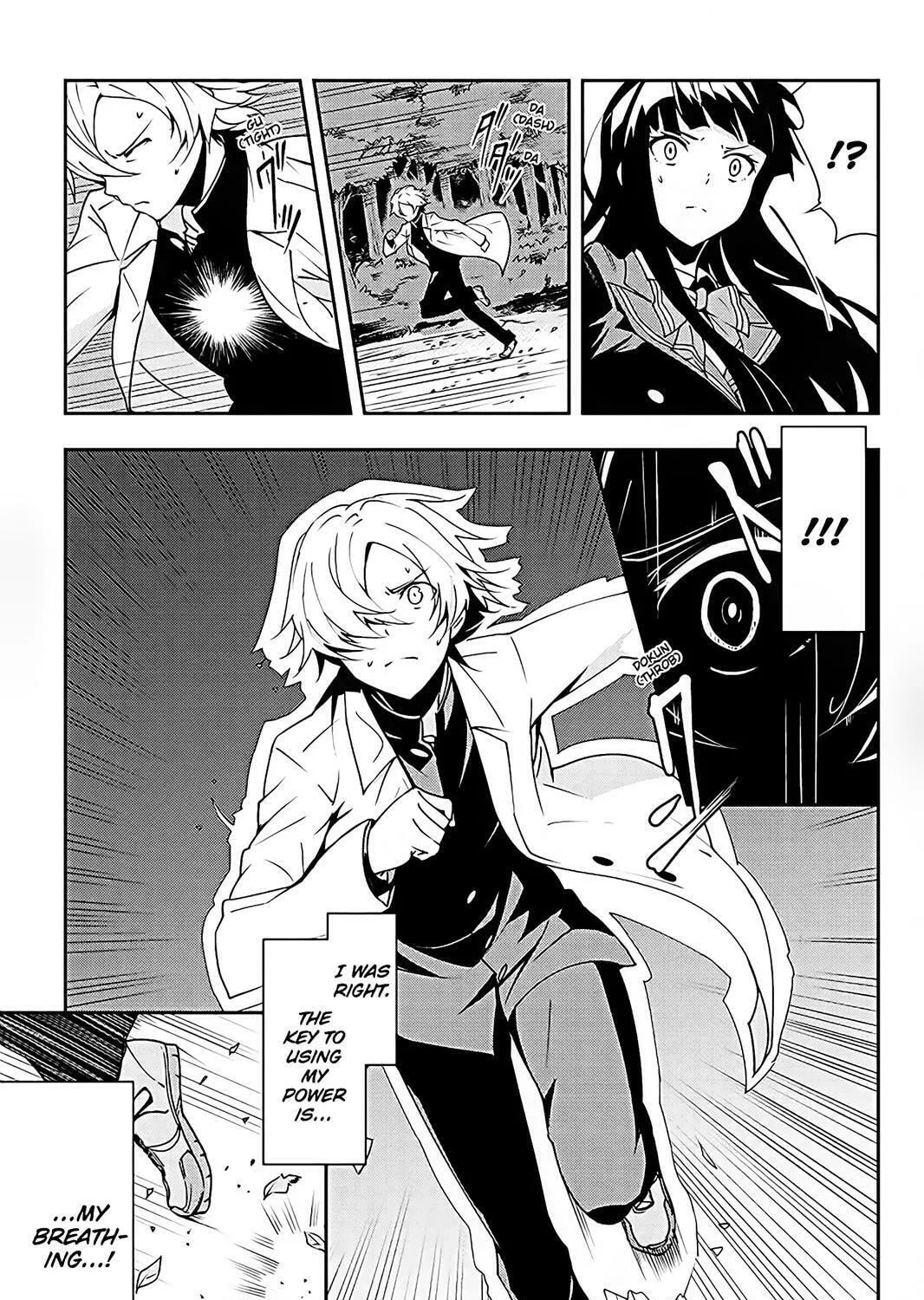 Read The Isolator chapter 5 image 32 on Lezhin