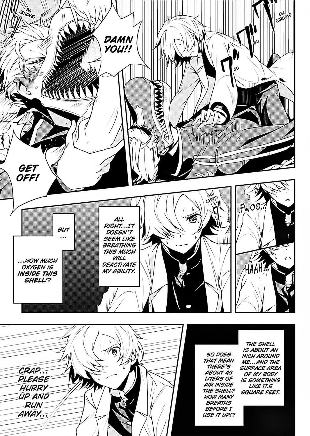 Read The Isolator chapter 5 image 36 on Lezhin