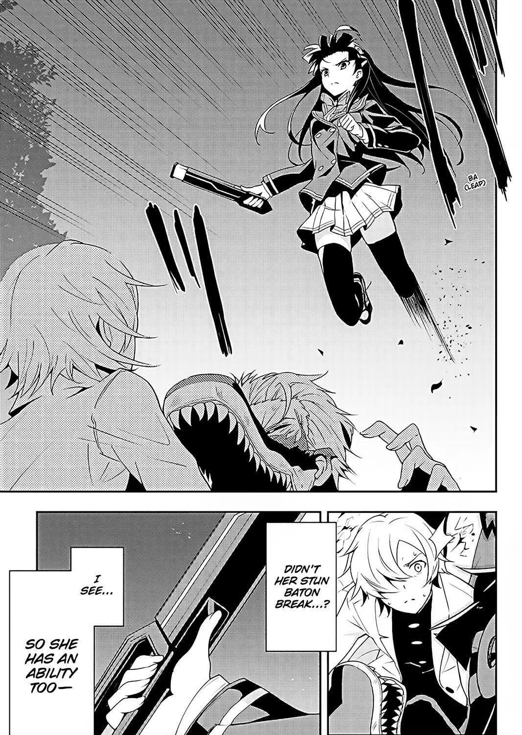 Read The Isolator chapter 5 image 40 on Lezhin