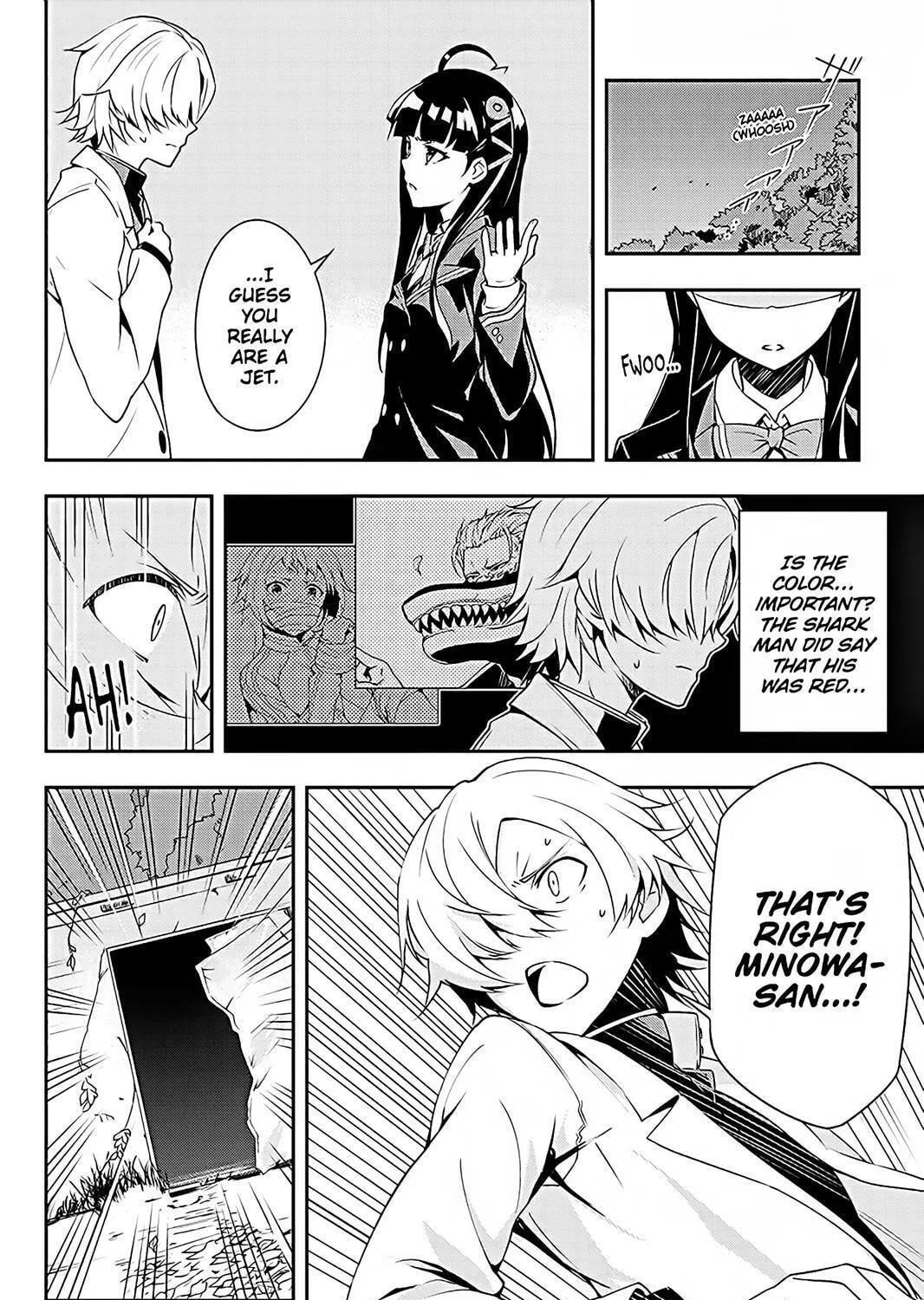 Read The Isolator chapter 6 image 10 on Lezhin