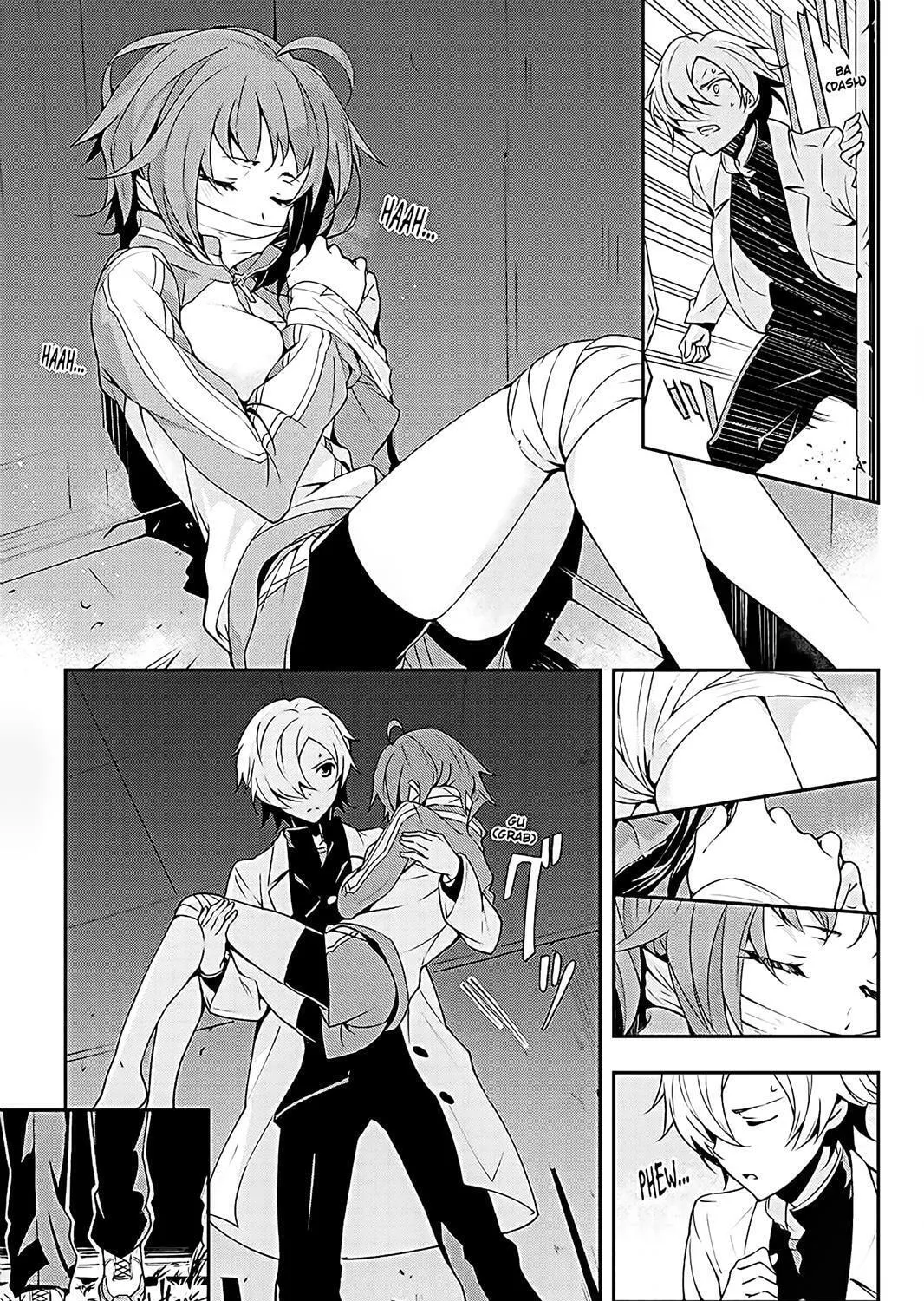 Read The Isolator chapter 6 image 12 on Lezhin
