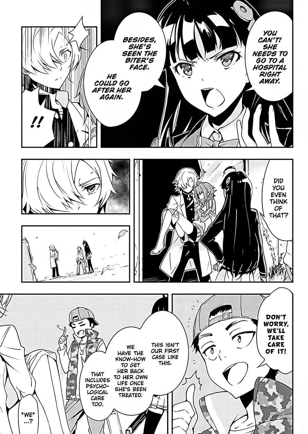 Read The Isolator chapter 6 image 16 on Lezhin