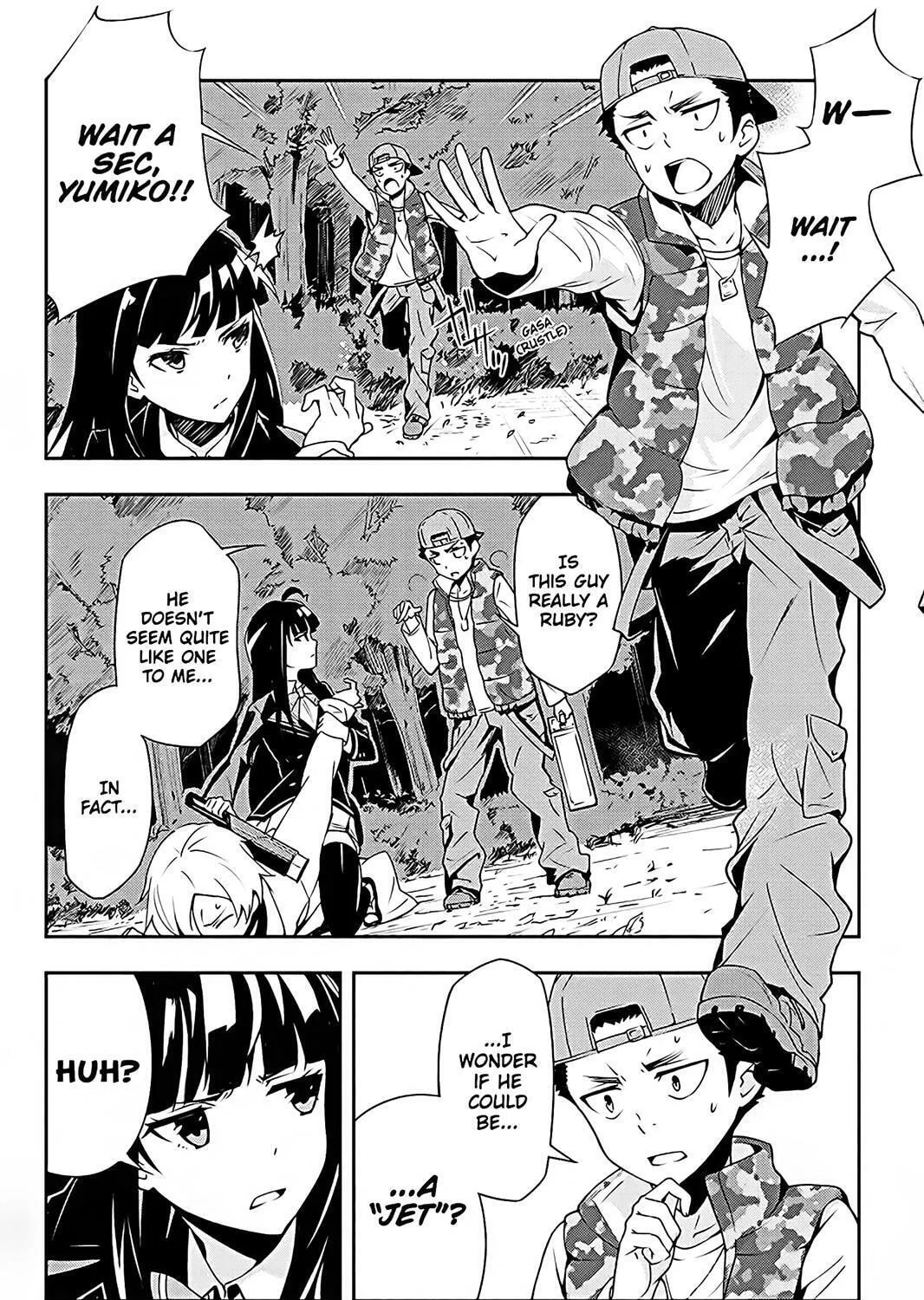 Read The Isolator chapter 6 image 2 on Lezhin