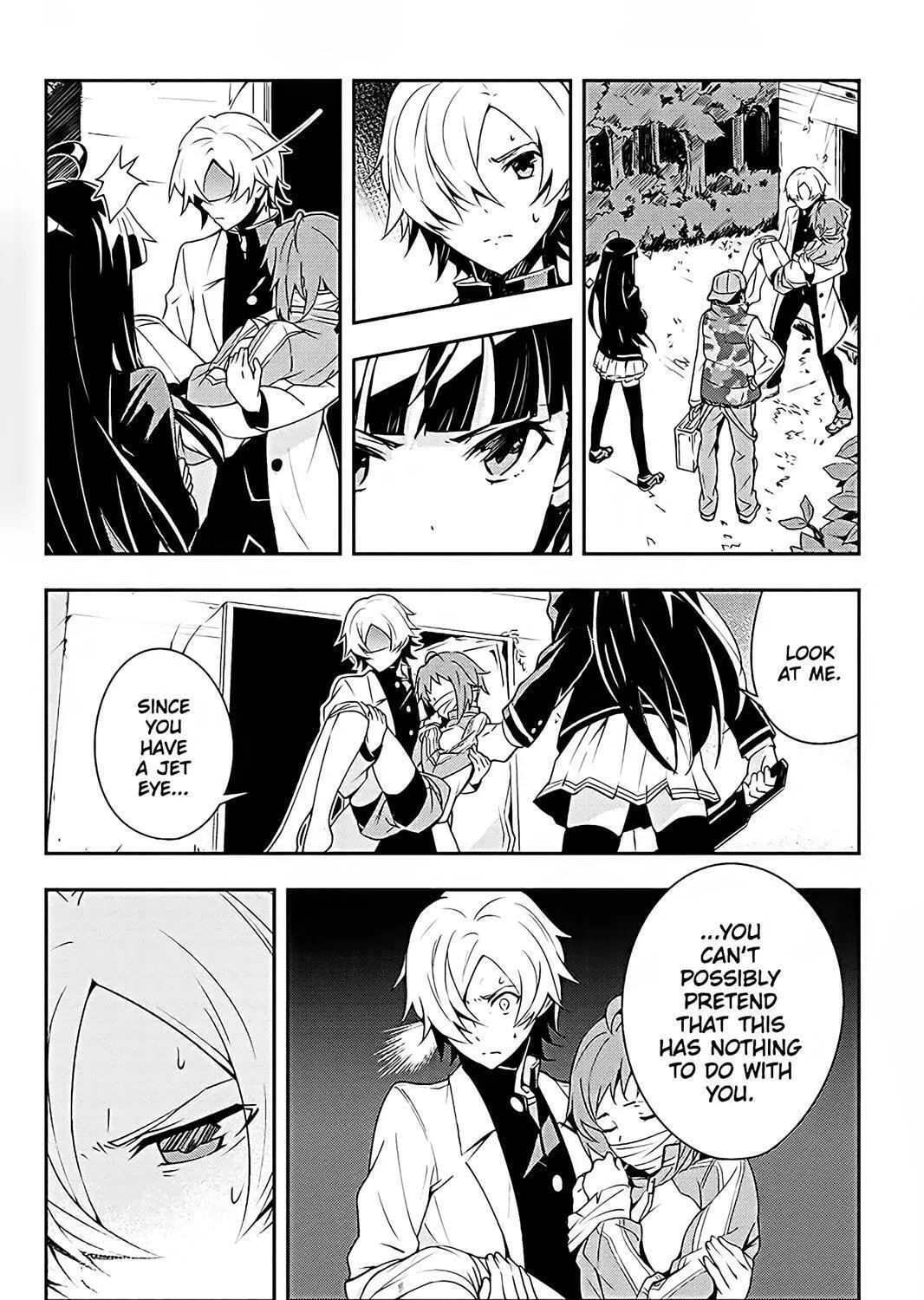 Read The Isolator chapter 6 image 22 on Lezhin