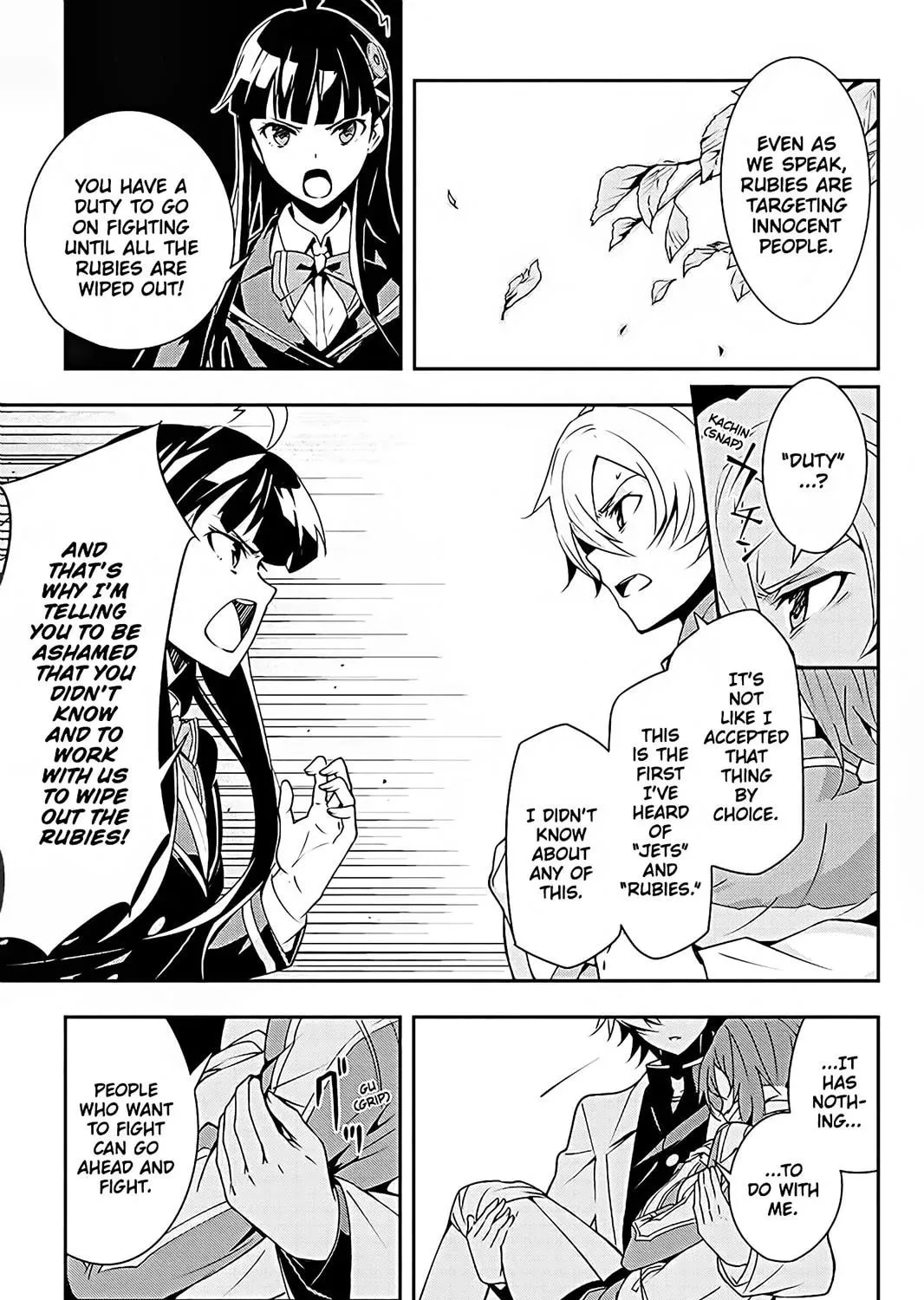 Read The Isolator chapter 6 image 24 on Lezhin
