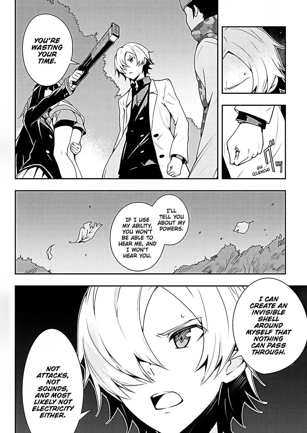 Read The Isolator chapter 6 image 30 on Lezhin