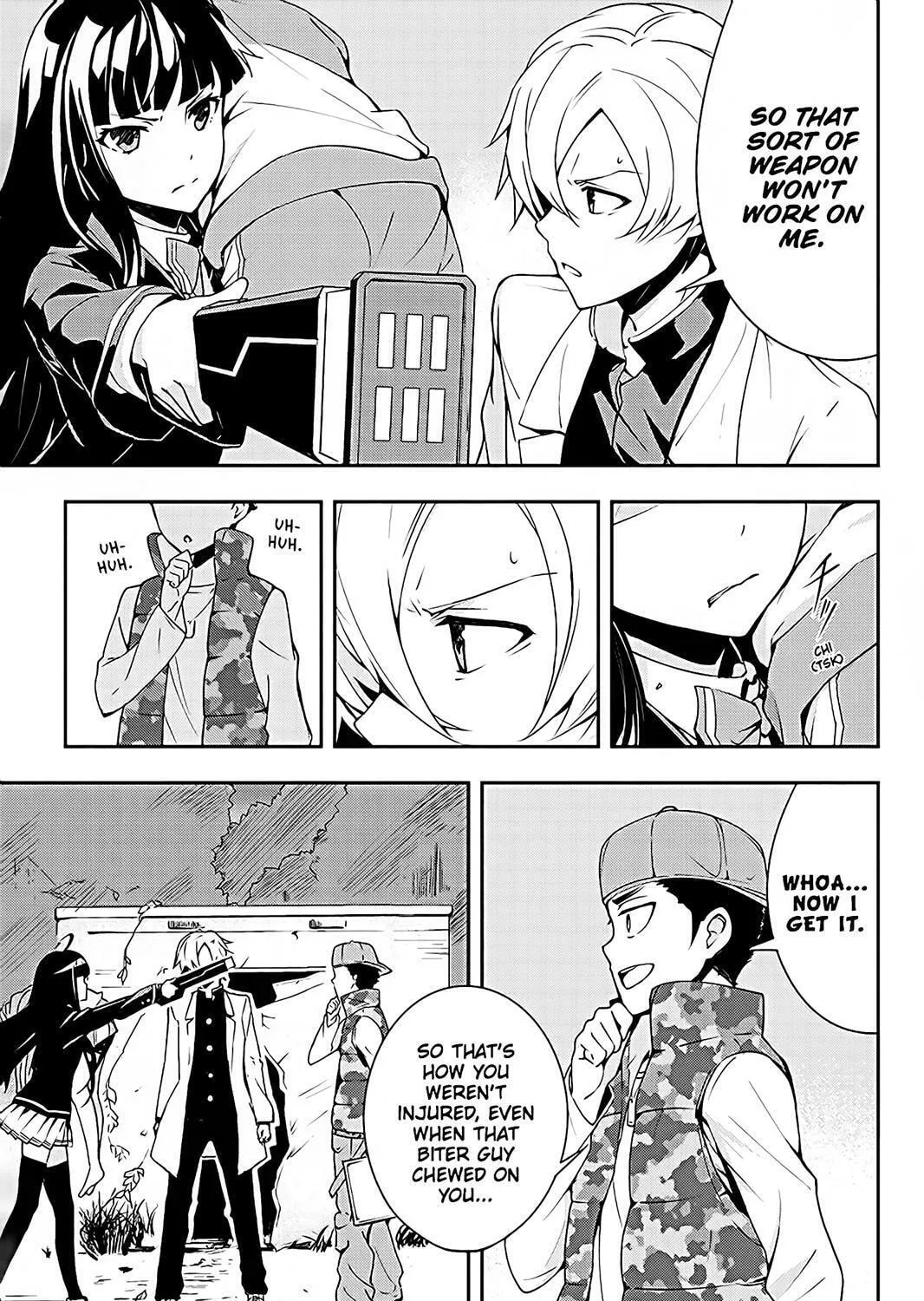 Read The Isolator chapter 6 image 32 on Lezhin