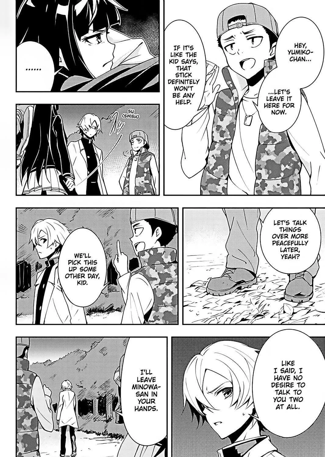 Read The Isolator chapter 6 image 34 on Lezhin