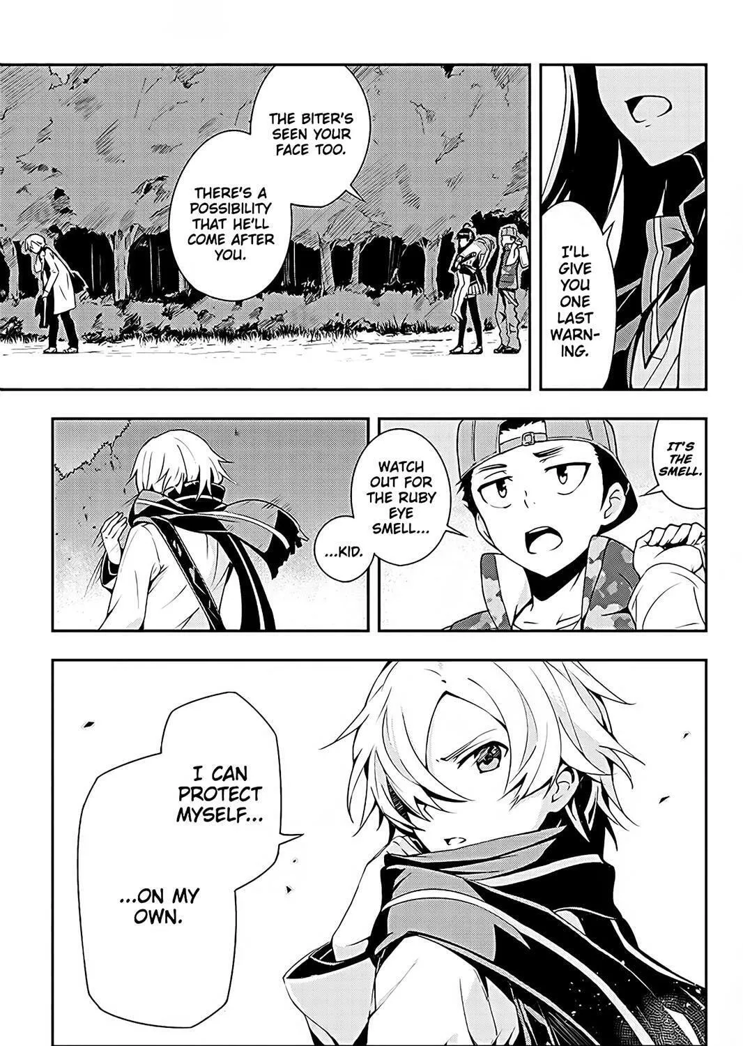 Read The Isolator chapter 6 image 36 on Lezhin