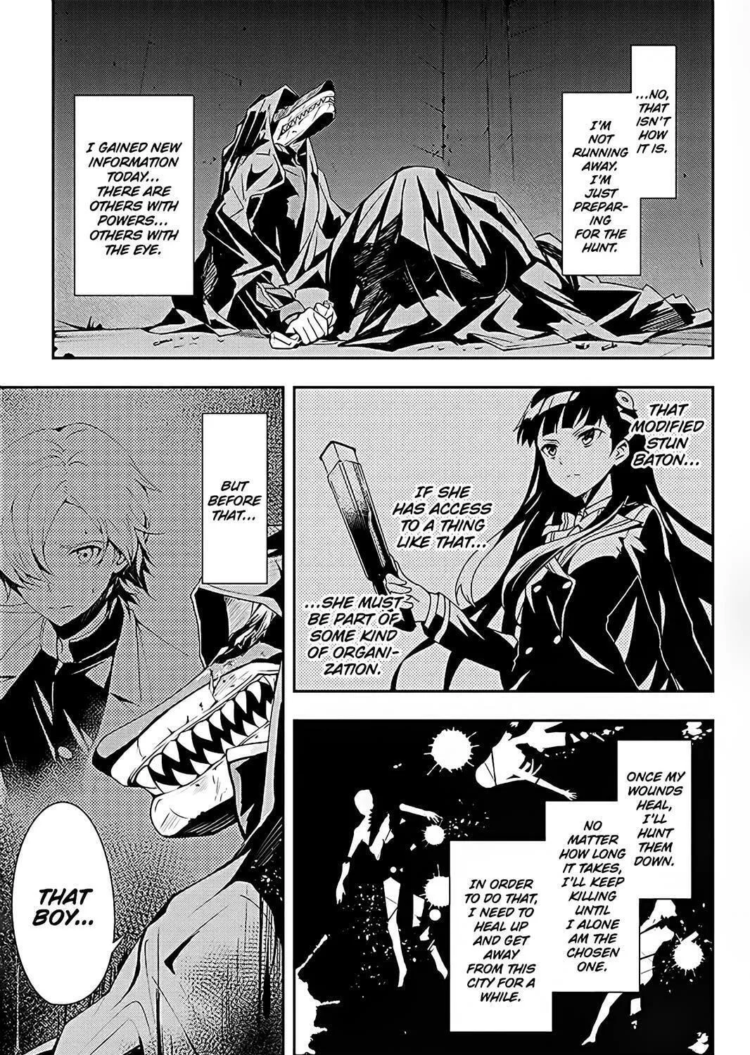 Read The Isolator chapter 6 image 40 on Lezhin