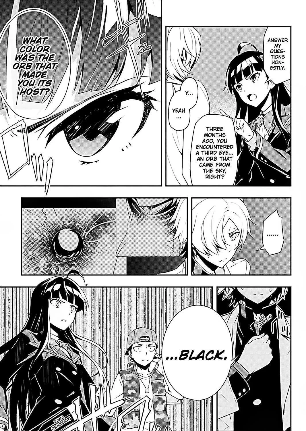 Read The Isolator chapter 6 image 8 on Lezhin
