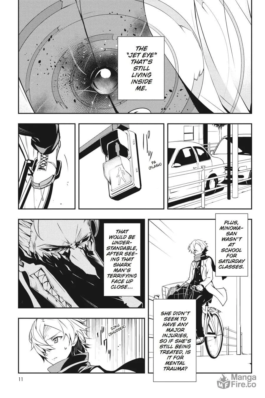 Read The Isolator chapter 7 image 11 on Lezhin