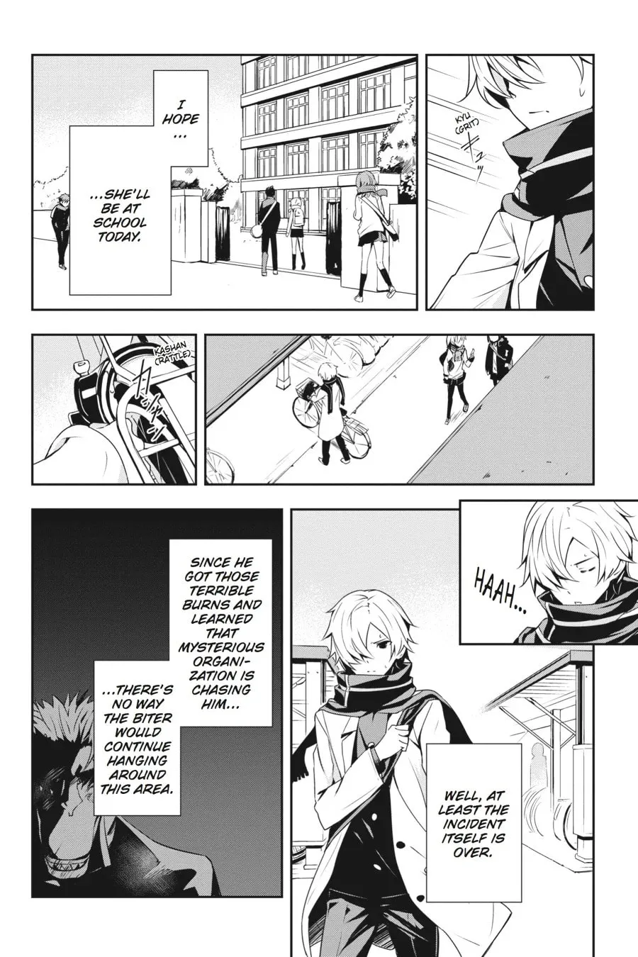 Read The Isolator chapter 7 image 12 on Lezhin