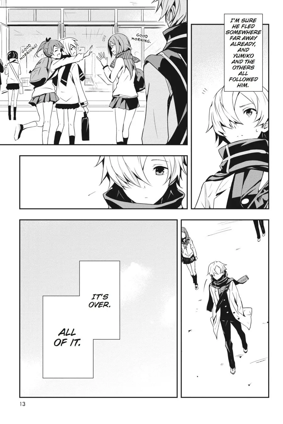 Read The Isolator chapter 7 image 13 on Lezhin