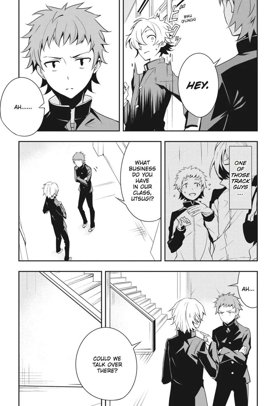 Read The Isolator chapter 7 image 15 on Lezhin