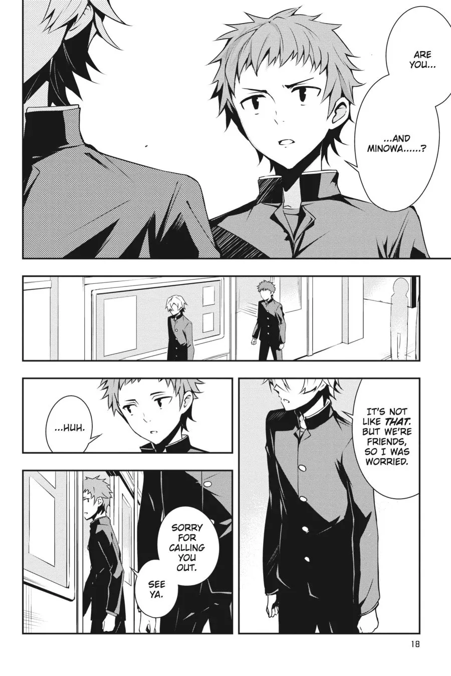 Read The Isolator chapter 7 image 18 on Lezhin