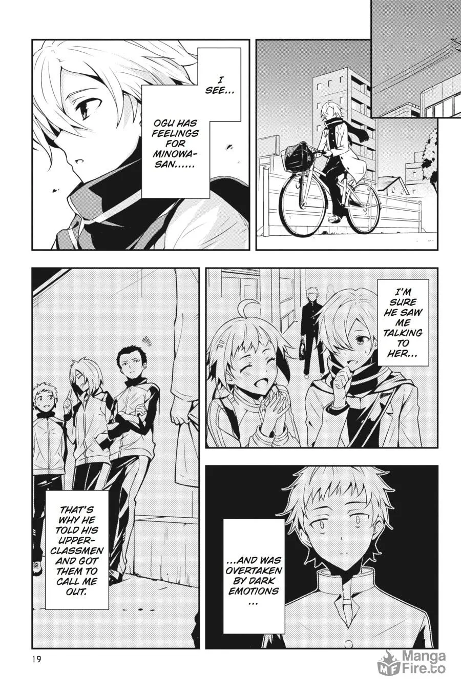 Read The Isolator chapter 7 image 19 on Lezhin