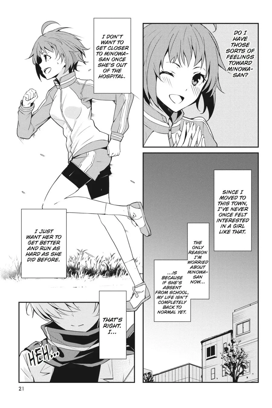 Read The Isolator chapter 7 image 21 on Lezhin