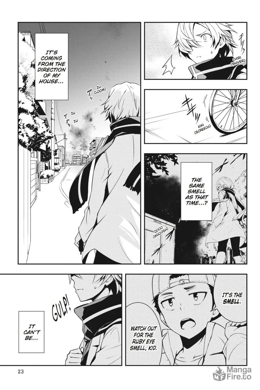 Read The Isolator chapter 7 image 23 on Lezhin