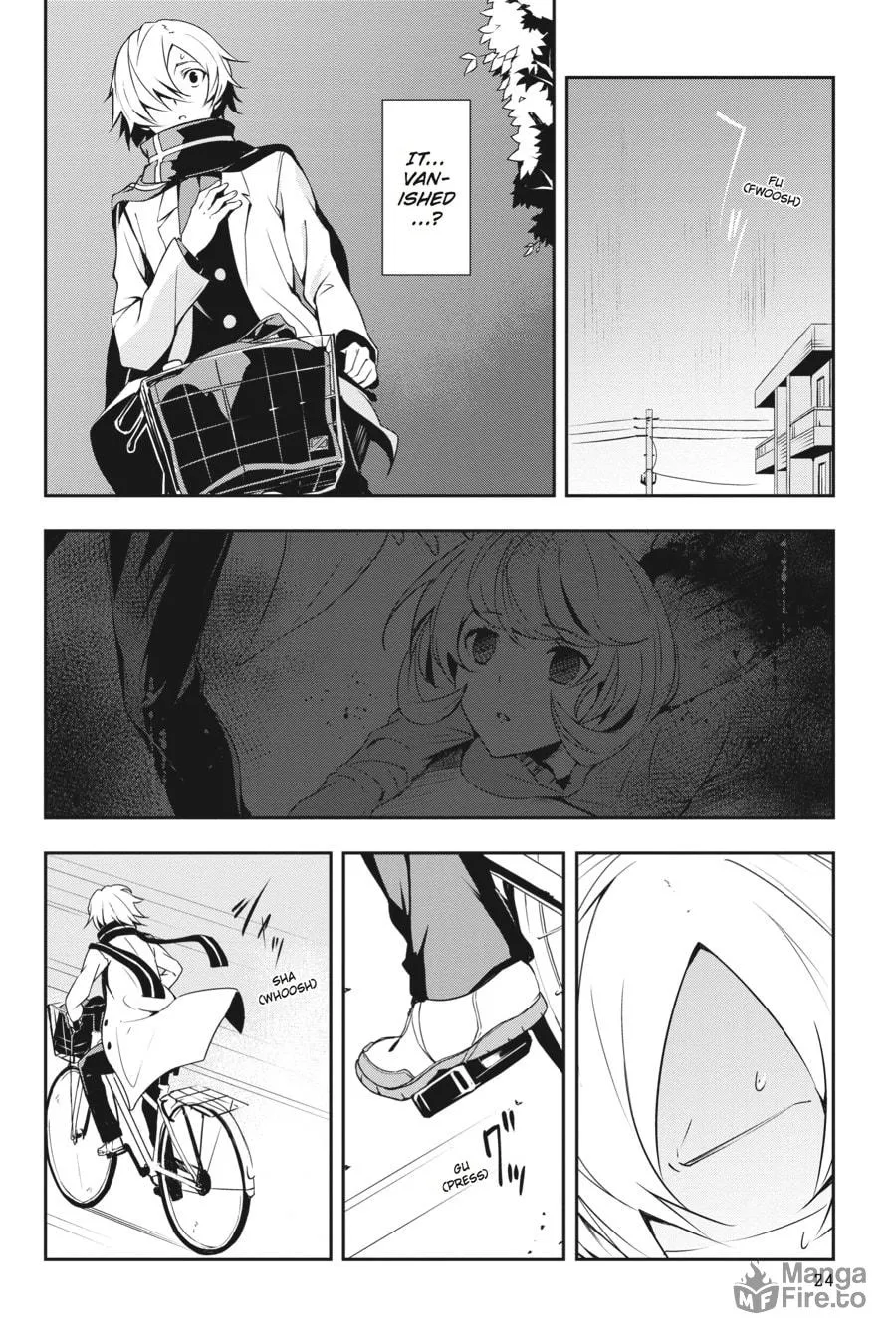 Read The Isolator chapter 7 image 24 on Lezhin