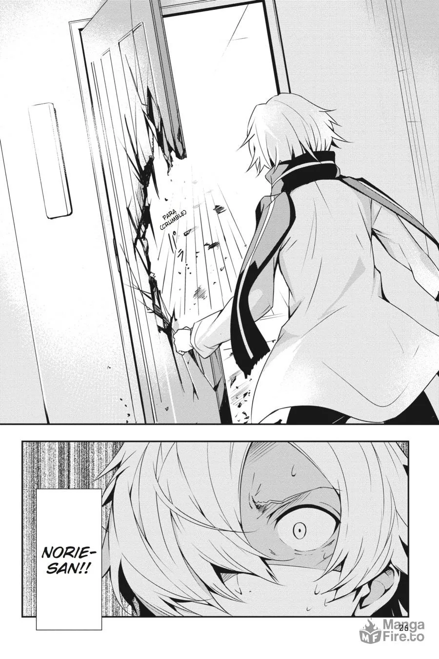 Read The Isolator chapter 7 image 26 on Lezhin