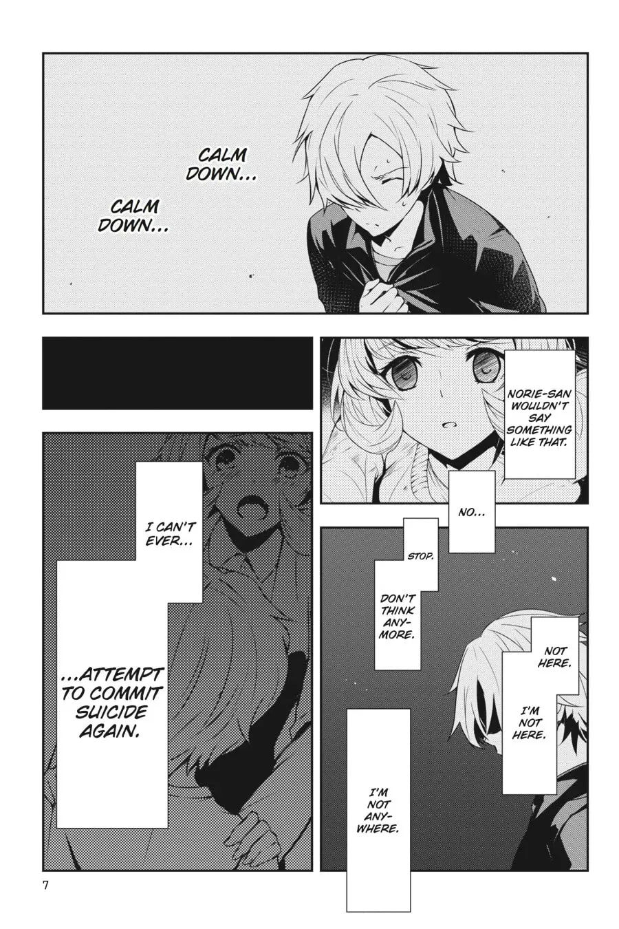 Read The Isolator chapter 7 image 7 on Lezhin