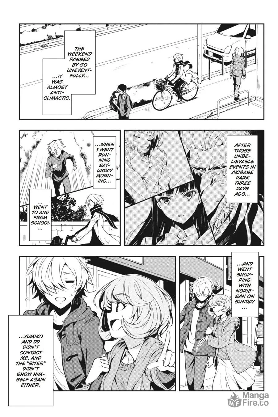 Read The Isolator chapter 7 image 9 on Lezhin