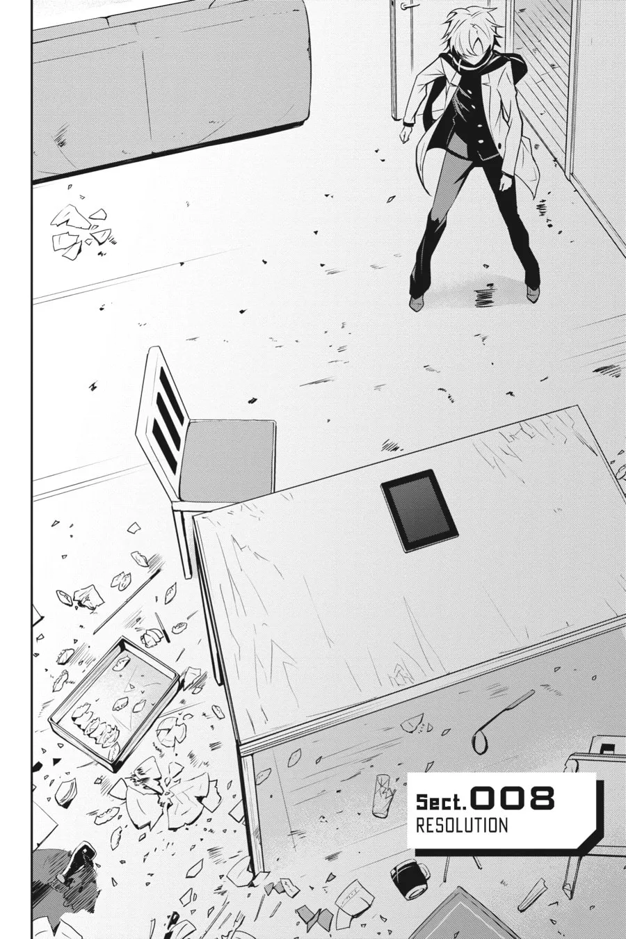 Read The Isolator chapter 8 image 1 on Lezhin