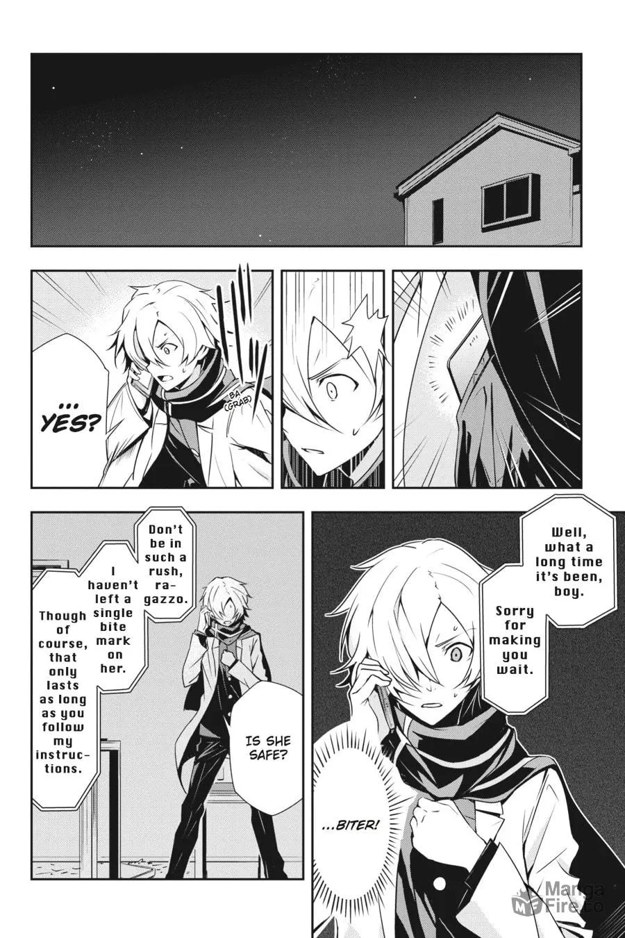 Read The Isolator chapter 8 image 11 on Lezhin