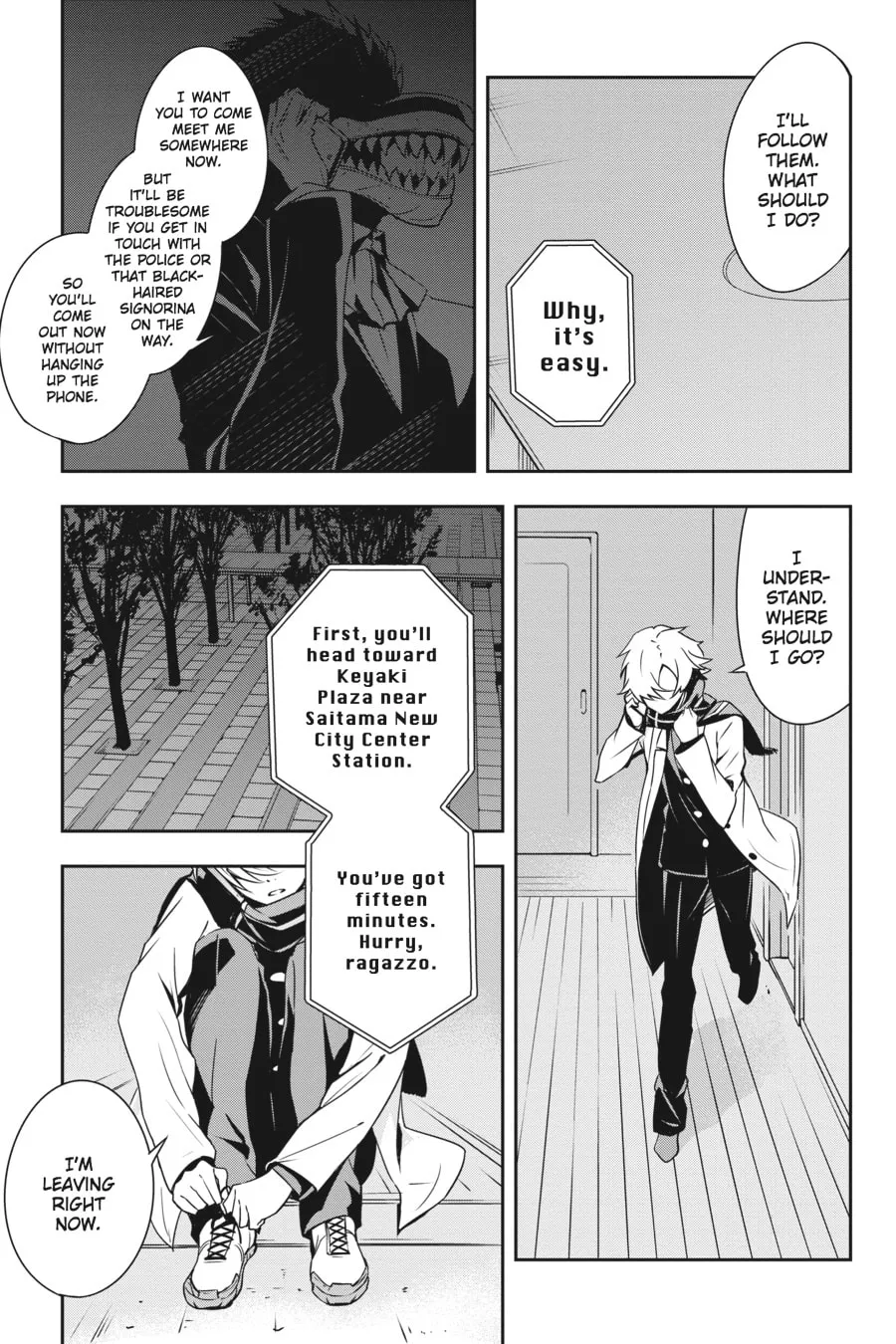 Read The Isolator chapter 8 image 12 on Lezhin