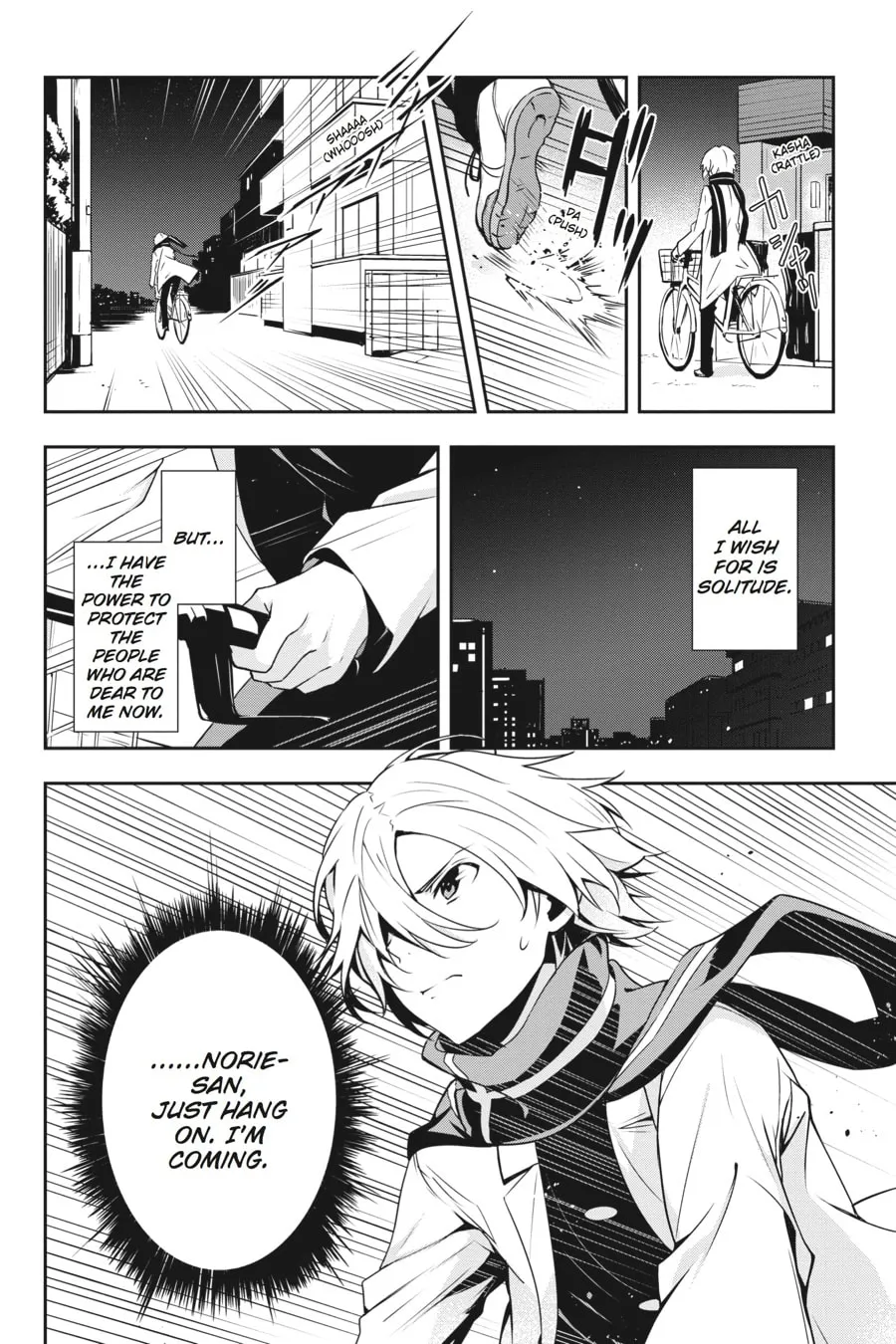 Read The Isolator chapter 8 image 13 on Lezhin
