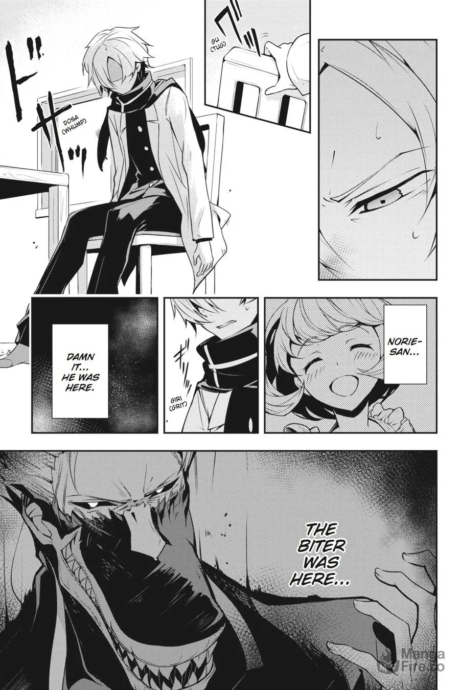 Read The Isolator chapter 8 image 4 on Lezhin