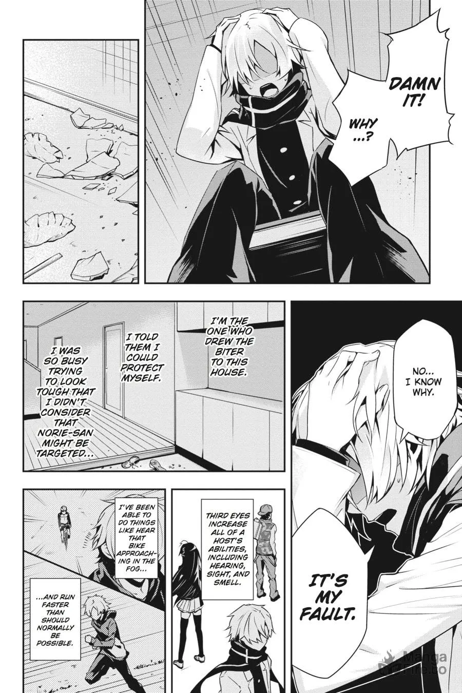 Read The Isolator chapter 8 image 5 on Lezhin