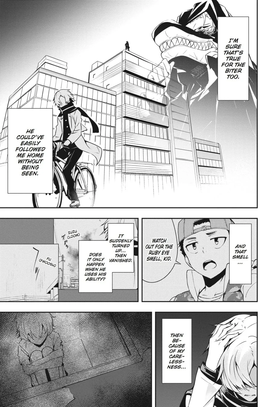 Read The Isolator chapter 8 image 6 on Lezhin