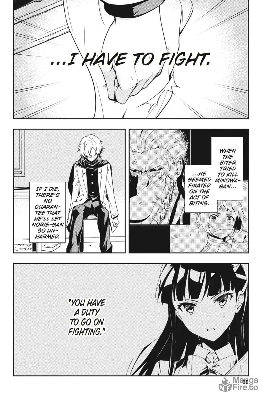 Read The Isolator chapter 8 image 9 on Lezhin