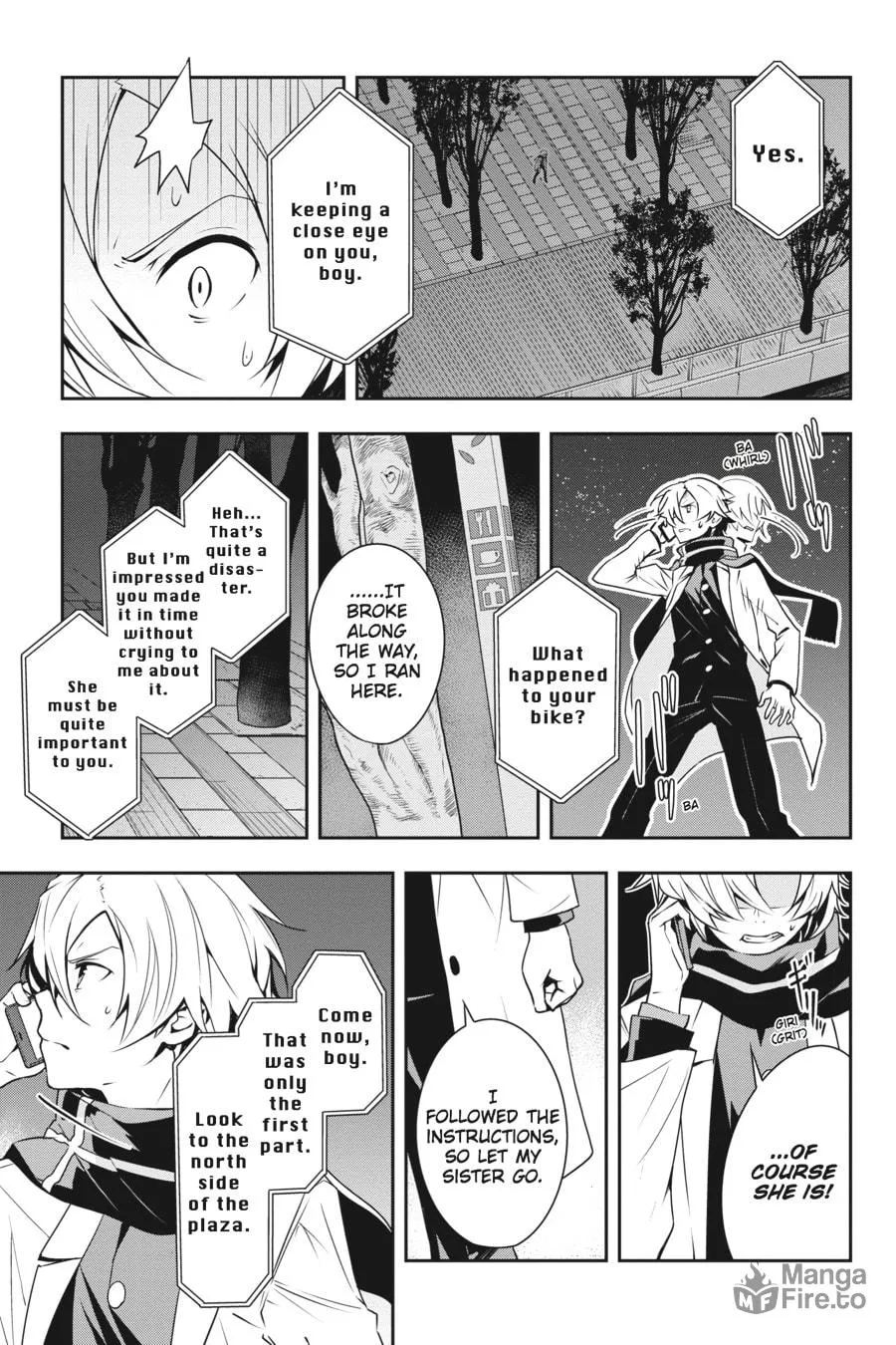 Read The Isolator chapter 9 image 2 on Lezhin