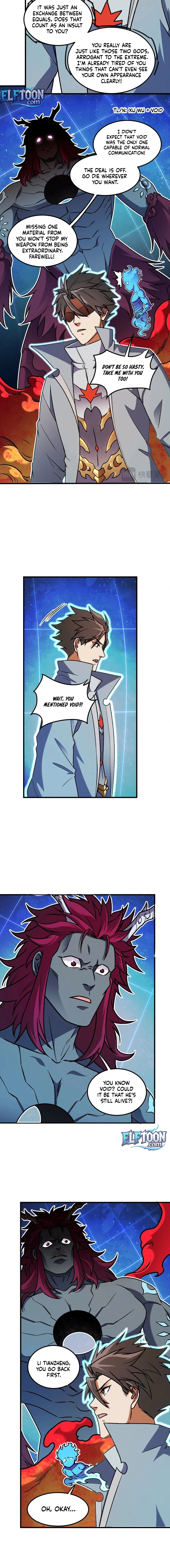 The Jobless Guy Who Has Come to Slay Chapter 200 page 2 - 
