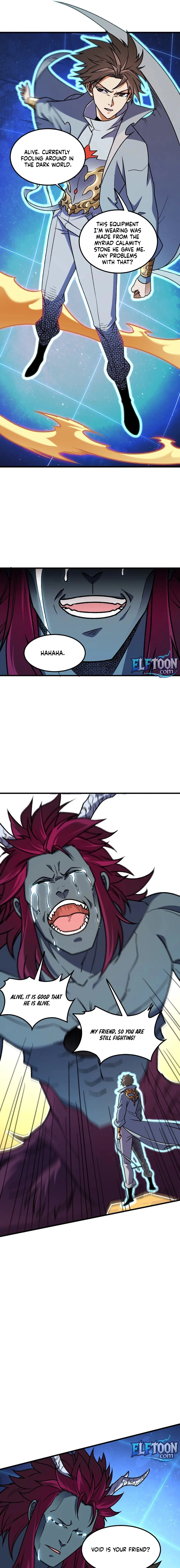 The Jobless Guy Who Has Come to Slay Chapter 200 page 3 - 