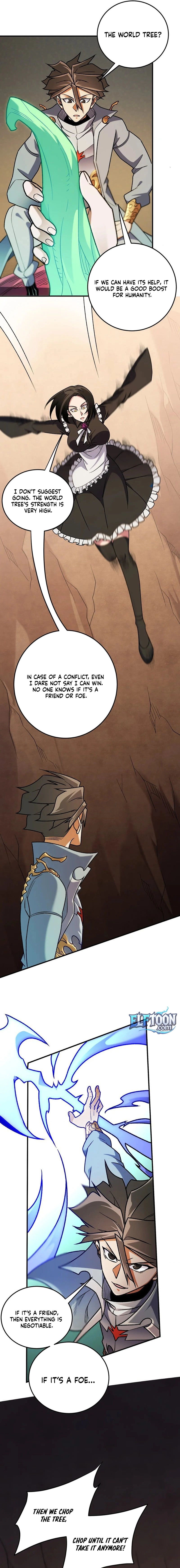 The Jobless Guy Who Has Come to Slay Chapter 201 page 13 - 