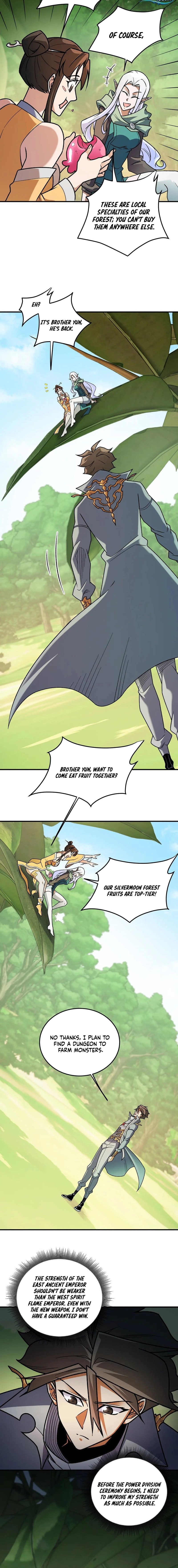 The Jobless Guy Who Has Come to Slay Chapter 201 page 8 - 