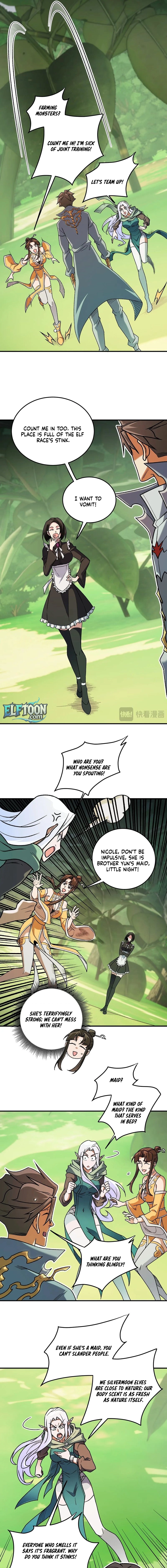 The Jobless Guy Who Has Come to Slay Chapter 201 page 9 - 