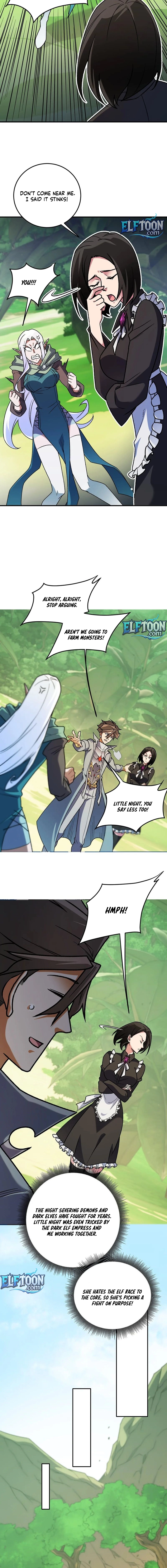 The Jobless Guy Who Has Come to Slay Chapter 201 page 10 - 