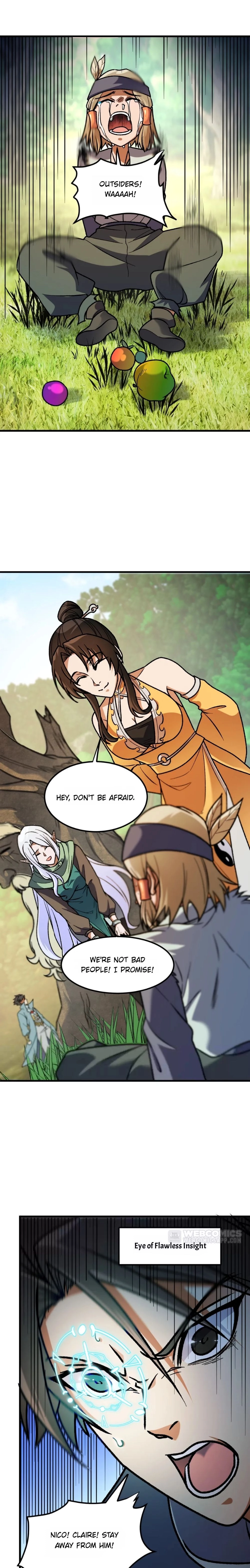 The Jobless Guy Who Has Come to Slay Chapter 202 page 11 - 
