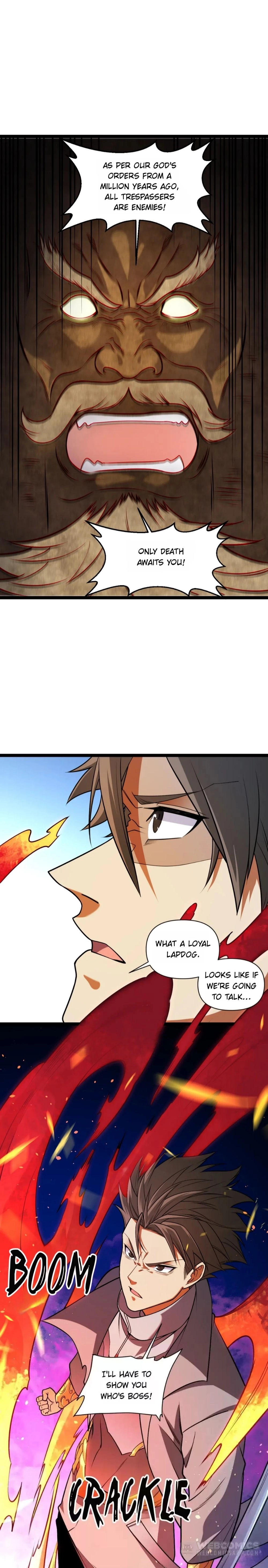 The Jobless Guy Who Has Come to Slay Chapter 202 page 21 - 